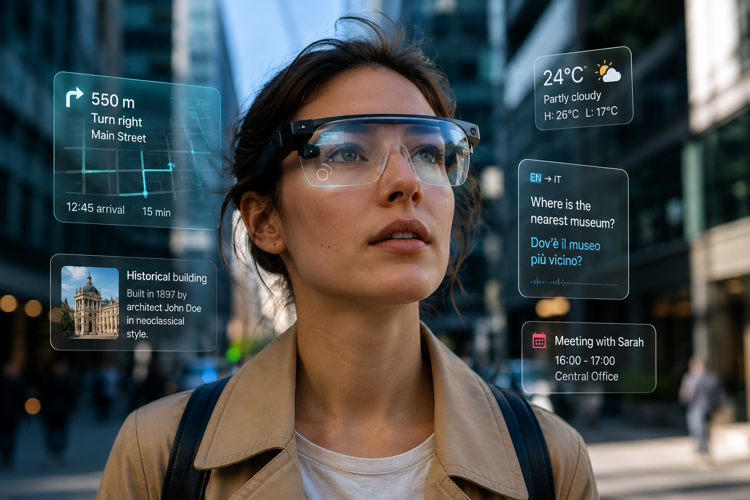 Ar glasses